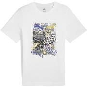 Lyhythihainen t-paita Puma  Graphics Photoprint Tee  EU XL