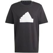 Lyhythihainen t-paita adidas  Fi Bos Reg T  EU S