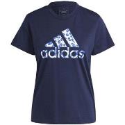 Lyhythihainen t-paita adidas  W Animal Gt  EU S