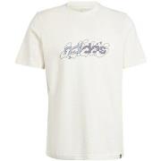 Lyhythihainen t-paita adidas  Illust Lin  EU XL