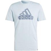 Lyhythihainen t-paita adidas  Growth Bos T  EU S