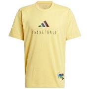 Lyhythihainen t-paita adidas  Wwh Logo G T  EU XXL