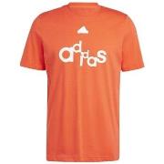 Lyhythihainen t-paita adidas  IS2013  EU S