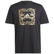 Lyhythihainen t-paita adidas  M Metallic G T  EU S