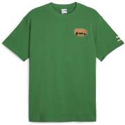 Lyhythihainen t-paita Puma  Team Graphic Tee  EU S