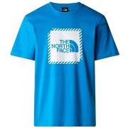 Lyhythihainen t-paita The North Face  Biner Graphic 2 Tee Tnf  EU M