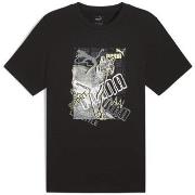 Lyhythihainen t-paita Puma  68321301  EU S