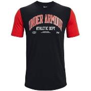 Lyhythihainen t-paita Under Armour  Athletic Dept  EU S