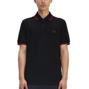 Lyhythihainen poolopaita Fred Perry  TWIN TIPPED  EU XXL