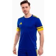 Lyhythihainen t-paita adidas  Squadra 25  EU XXL