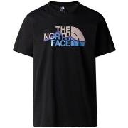 Lyhythihainen t-paita The North Face  Mountain Line  EU S