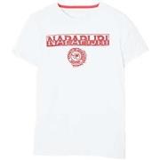 Lyhythihainen t-paita Napapijri  N0YG4M002  4 vuotta