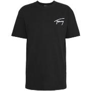 Lyhythihainen t-paita Tommy Hilfiger  DWODW12940 BDS  EU XS