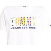 Lyhythihainen t-paita Tommy Hilfiger  DW0DW16255 YBR  EU XS