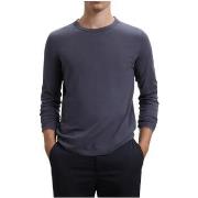 T-paidat pitkillä hihoilla Ecoalf  GATSNABIL0803MW23  EU S