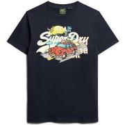 Lyhythihainen t-paita Superdry  M1011916A  EU S