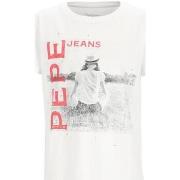Lyhythihainen t-paita Pepe jeans  PG503083 800  4 vuotta