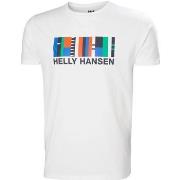 Lyhythihainen t-paita Helly Hansen  34222-004  EU XXL