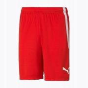 Shortsit & Bermuda-shortsit Puma  Spodenki Meskie Teamliga Czerwone  E...