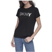 Lyhythihainen t-paita Dkny  DJ5T1423 BSV  EU S