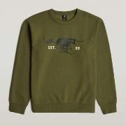 Svetari G-Star Raw  RUNNING DOG BACK GR R S  EU M