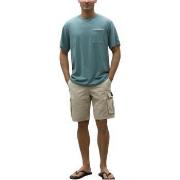 Lyhythihainen t-paita Ecoalf  MCMGATSDERA00803S24  EU L