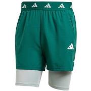 Shortsit & Bermuda-shortsit adidas  Gym+ Climacool  EU M