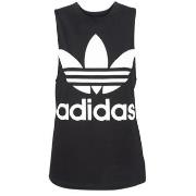 Hihattomat paidat / Hihattomat t-paidat adidas  TREFOIL TANK  EU L