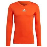 T-paidat pitkillä hihoilla adidas  Team Base  EU M