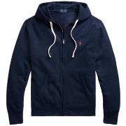 Paksu takki Polo Ralph Lauren  Cabin Fleece Hoodie - Cruise Navy  EU L
