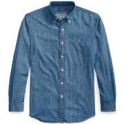 Pitkähihainen paitapusero Polo Ralph Lauren  Custom Fit Denim Shirt - ...