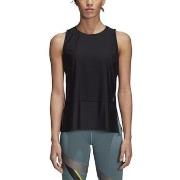 Lyhythihainen t-paita adidas  Tech Tank Top  EU M