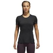 Lyhythihainen t-paita adidas  Supernova  EU XS