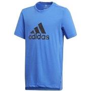 Lyhythihainen t-paita adidas  Youth Prime Logo Tee  EU S