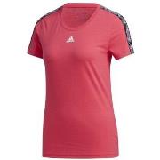 Lyhythihainen t-paita adidas  Essentials Tape  EU S