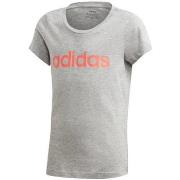 Lyhythihainen t-paita adidas  YG Essentials Linear Tee  EU S