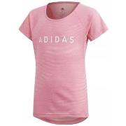 Lyhythihainen t-paita adidas  Performance  EU M