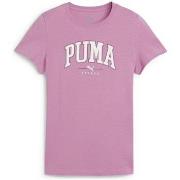 Lyhythihainen t-paita Puma  Squad Tee  EU S