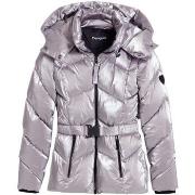 Pusakka Desigual  PADDED_METALIC 25WWEW29  EU S