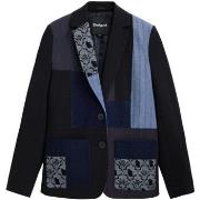 Bleiseri Desigual  CHAQ_TEXTURES 25WWEW51  EU S