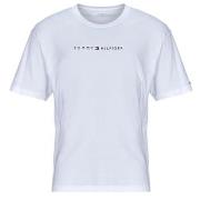Lyhythihainen t-paita Tommy Hilfiger  SS TEE CONT. LOGO  EU S