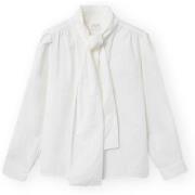 Paita Compania Fantastica  COMPAÑIA FANTÁSTICA Shirt 11030 - White  EU...