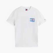 Lyhythihainen t-paita Tommy Jeans  TJM REG DNA FLAG PLAY TE  EU M