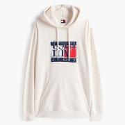 Svetari Tommy Jeans  TJM REG RWB FLAG HOODIE  EU M