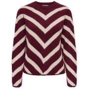 Neulepusero Only  Eliza Knit - Zinfandel/Whitecap  EU S