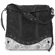 Reppu Desigual  BACKPACK SNAKE PATCH JERSEY 2.0 MINI  Yksi Koko