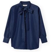 Paita Compania Fantastica  COMPAÑIA FANTÁSTICA Shirt 40002 - Blue  EU ...