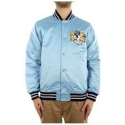 Takit Mitchell And Ness  Ncaa Heavyweight Satin Jacket University Of N...