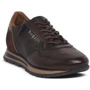 Kengät Bugatti  BUGATTI SHOES 6000 BROWN  42