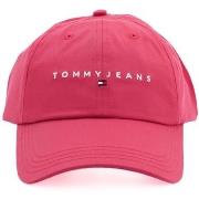 Lippalakit Tommy Jeans  LINEAR LOGO 6 PANEL CAP  Yksi Koko